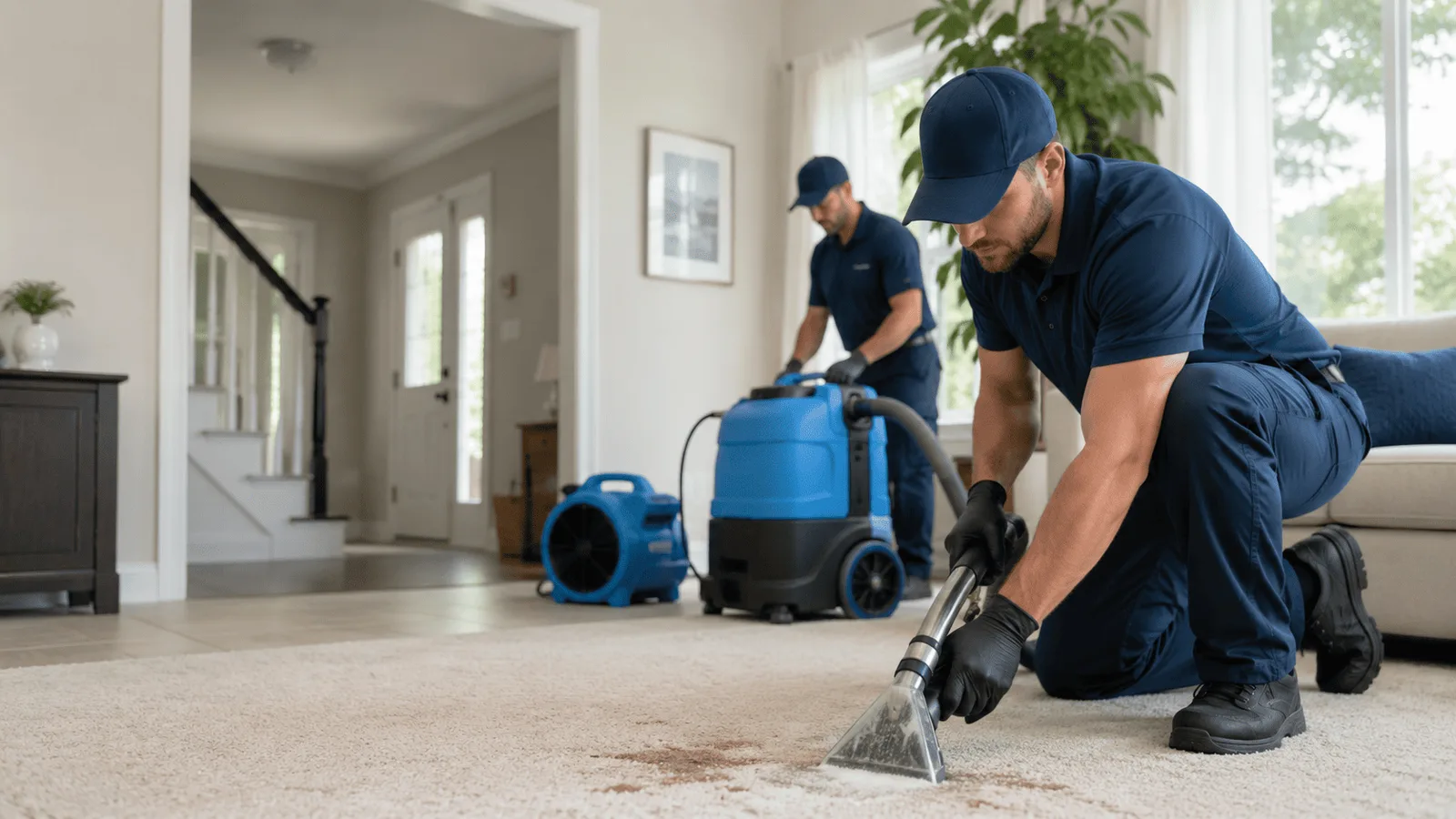 Pet Stain Carpet Cleaning in Newalla, OK near me